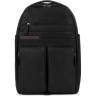 Рюкзак PIQUADRO PAAVO CA6030S122/N черный кожа