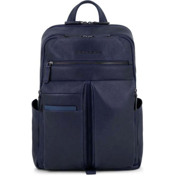 Рюкзак PIQUADRO PAAVO CA6029S122/BLU синий кожа