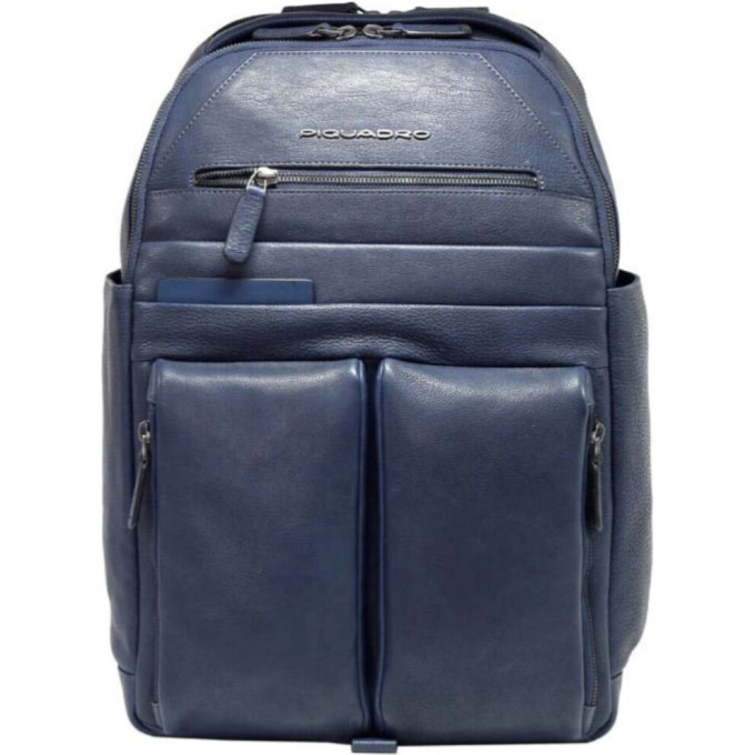 Рюкзак PIQUADRO PAAVO CA6030S122/BLU синий кожа