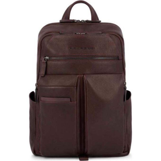 Рюкзак PIQUADRO PAAVO CA6029S122/TM темно-коричневый кожа