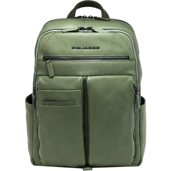 Рюкзак PIQUADRO PAAVO CA6029S122/VE зеленый кожа