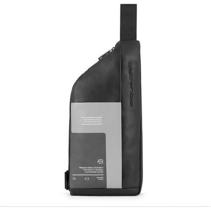 Рюкзак PIQUADRO QUENTIN CA5665S121/N черный