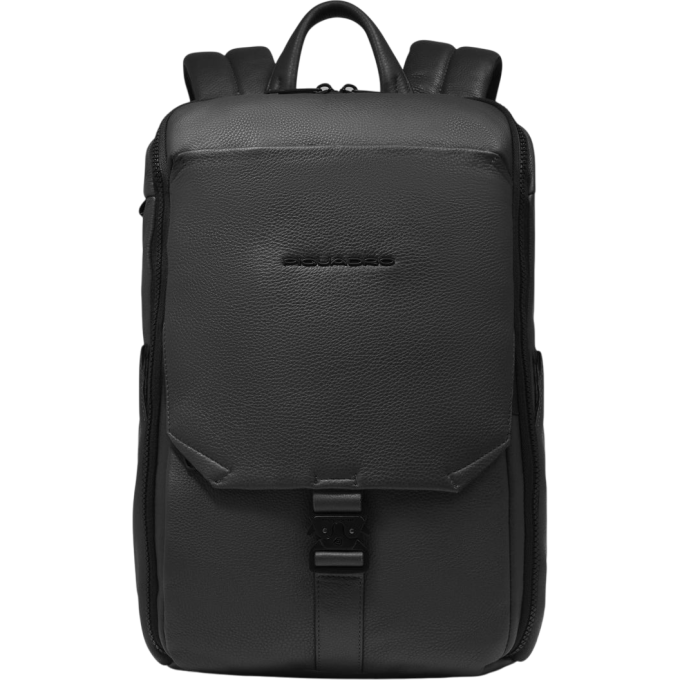 Рюкзак PIQUADRO THAN CA6610S135/N черный кожа