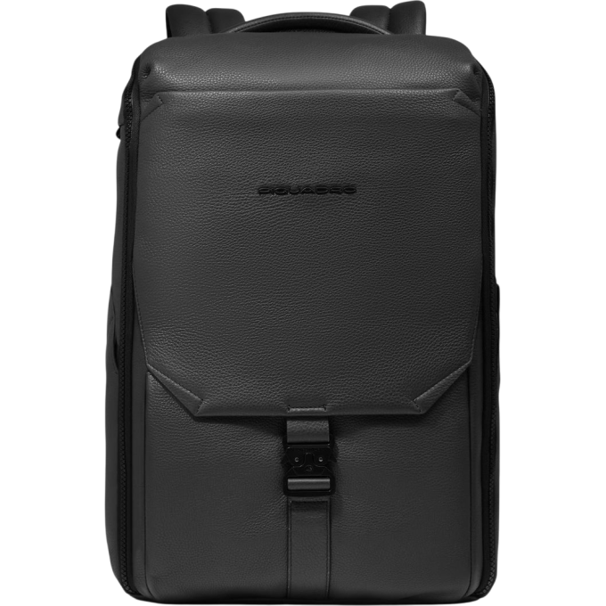 Рюкзак PIQUADRO THAN CA6611S135/N черный кожа