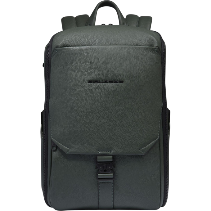 Рюкзак PIQUADRO THAN CA6610S135/VE оливковый кожа