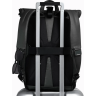 Рюкзак PIQUADRO THAN CA6612S135/N роллтоп черный кожа