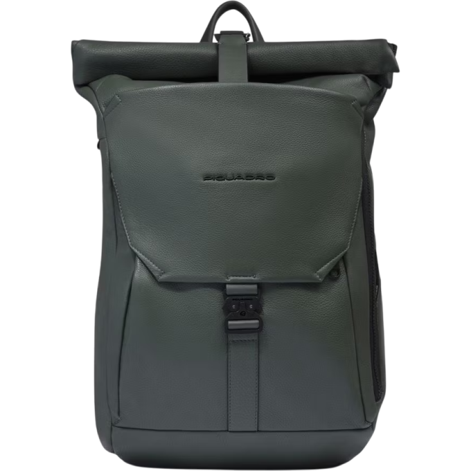 Рюкзак PIQUADRO THAN CA6612S135/VE роллтоп хаки кожа