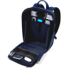 Рюкзак PIQUADRO THAN CA6609S135/BLU синий кожа