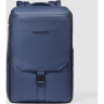 Рюкзак PIQUADRO THAN CA6611S135/BLU синий кожа