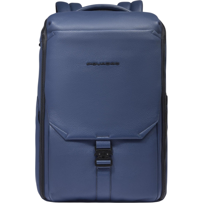 Рюкзак PIQUADRO THAN CA6611S135/BLU синий кожа