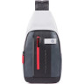 Рюкзак PIQUADRO URBAN CA4536UB00L/GRN (серый/черный)