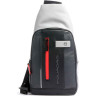 Рюкзак PIQUADRO URBAN CA4536UB00L/GRN (серый/черный)
