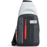 Рюкзак PIQUADRO URBAN CA4536UB00L/GRN (серый/черный)