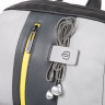 Рюкзак PIQUADRO URBAN CA3214UB00/GRGR (серый/желтый)