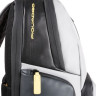 Рюкзак PIQUADRO URBAN CA4550UB00BM/GRGR (серый/желтый)