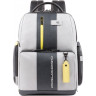 Рюкзак PIQUADRO URBAN CA4550UB00BM/GRGR (серый/желтый)