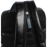 Рюкзак слинг мужской PIQUADRO BLUE SQUARE CA6589B2/N черный