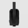 Рюкзак слинг мужской PIQUADRO BLUE SQUARE CA6898B2/N черный кожа