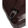 Рюкзак слинг мужской PIQUADRO BLUE SQUARE CA6589B2/MO красное дерево
