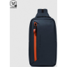 Рюкзак слинг мужской PIQUADRO C20W CA6466C2OW/BLU синий