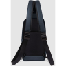 Рюкзак слинг мужской PIQUADRO C20W CA6466C2OW/BLU синий