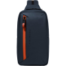 Рюкзак слинг мужской PIQUADRO C20W CA6466C2OW/BLU синий