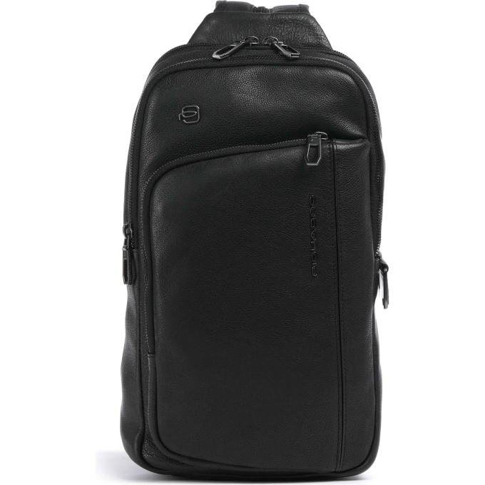 Рюкзак слинг мужской PIQUADRO CRONUS CA6686S134/N черный