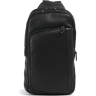Рюкзак слинг мужской PIQUADRO CRONUS CA6686S134/N черный