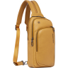 Рюкзак слинг мужской PIQUADRO CRONUS CA6686S134/G горчичный