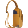 Рюкзак слинг мужской PIQUADRO CRONUS CA6686S134/G горчичный