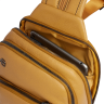 Рюкзак слинг мужской PIQUADRO CRONUS CA6686S134/G горчичный