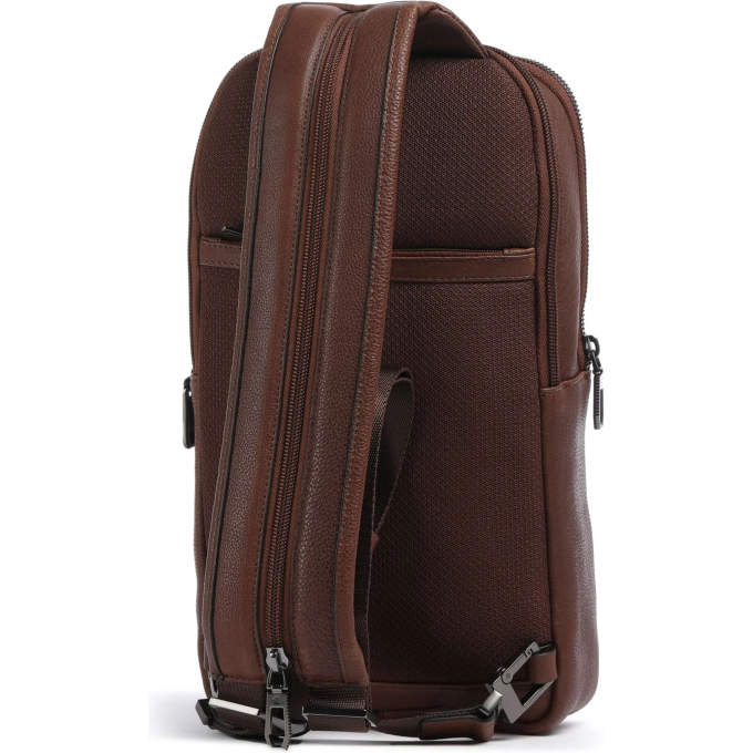 Рюкзак слинг мужской PIQUADRO CRONUS CA6686S134/M коричневый