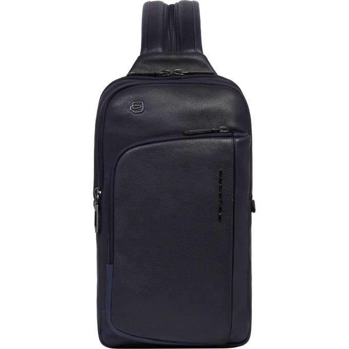 Рюкзак слинг мужской PIQUADRO CRONUS CA6686S134/BLU синий
