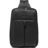 Рюкзак слинг мужской PIQUADRO HEDLEY CA6448W130/N черный