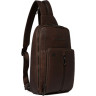 Рюкзак слинг мужской PIQUADRO HEDLEY CA6448W130/TM темно-коричневый