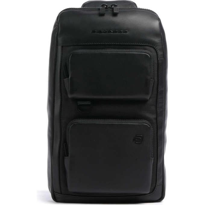 Рюкзак слинг мужской PIQUADRO LIKO CA6441W131/N черный
