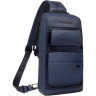 Рюкзак слинг мужской PIQUADRO LIKO CA6441W131/BLU темно-синий