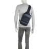 Рюкзак слинг мужской PIQUADRO NEVET CA6486W132/BLU темно-синий