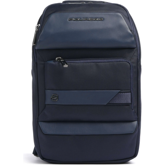 Рюкзак слинг мужской PIQUADRO NEVET CA6486W132/BLU темно-синий