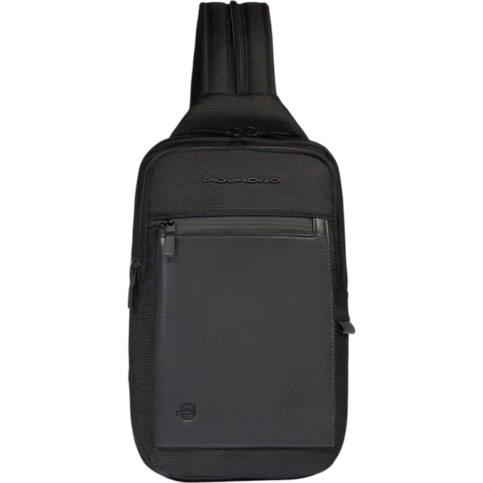 Рюкзак слинг мужской PIQUADRO ORION CA6625S136/N черный