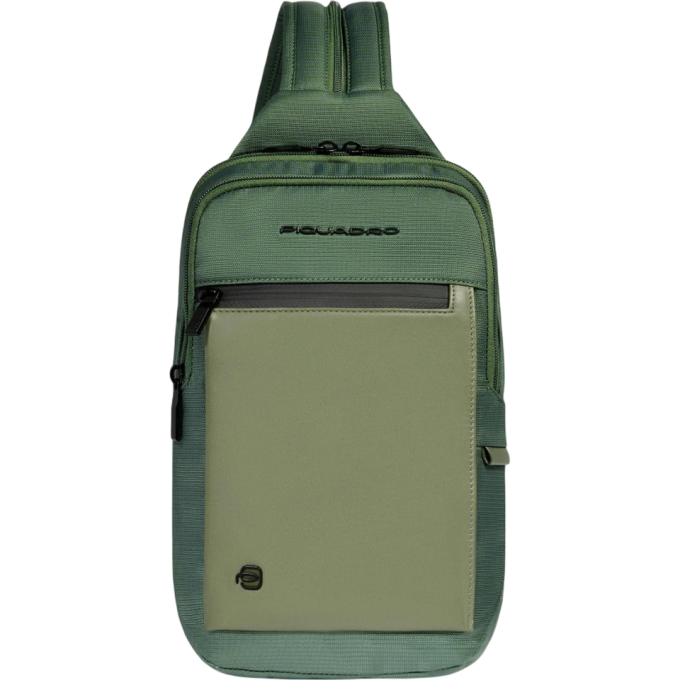 Рюкзак слинг мужской PIQUADRO ORION CA6625S136/VE хаки