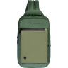 Рюкзак слинг мужской PIQUADRO ORION CA6625S136/VE хаки