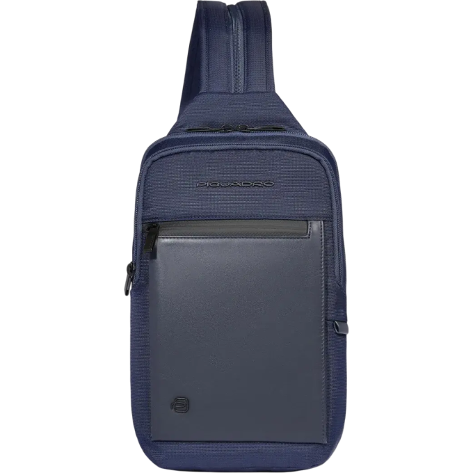 Рюкзак слинг мужской PIQUADRO ORION CA6625S136/BLU синий