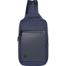 Рюкзак слинг мужской PIQUADRO ORION CA6625S136/BLU синий