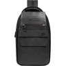 Рюкзак слинг мужской PIQUADRO SOLM CA7028S141/N черный кожа