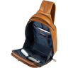 Рюкзак слинг мужской PIQUADRO SOLM CA7028S141/BE песочный кожа