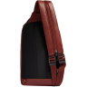 Рюкзак слинг мужской PIQUADRO SOLM CA7028S141/CU табачный кожа