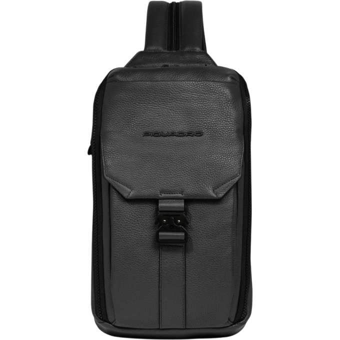 Рюкзак слинг мужской PIQUADRO THAN CA6616S135/N черный