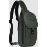 Рюкзак слинг мужской PIQUADRO THAN CA6616S135/VE хаки кожа