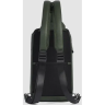 Рюкзак слинг мужской PIQUADRO THAN CA6616S135/VE хаки кожа